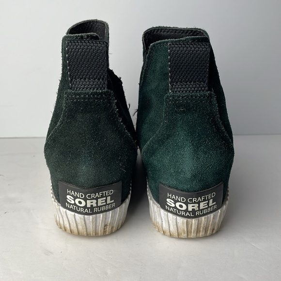 Sorel Out N About Slip On Wedge Boots - Picture 4 of 9